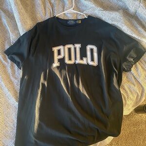 Ralph Lauren Black Classic Fit Tee